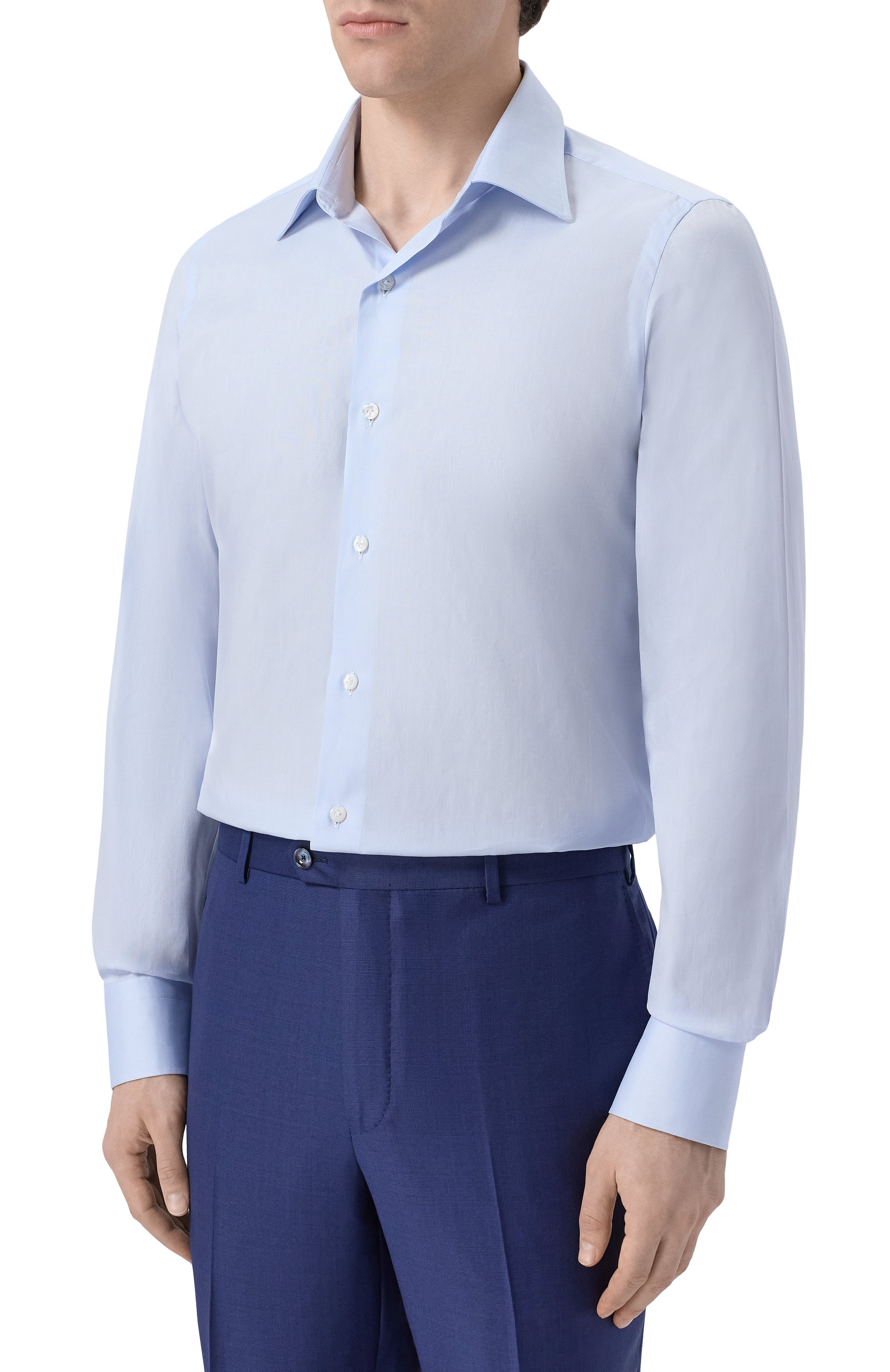 Хлопковая сорочка FINAMORE 1925, арт. NAP0LI 1 R0DI Z N/C0727Z, фото 3