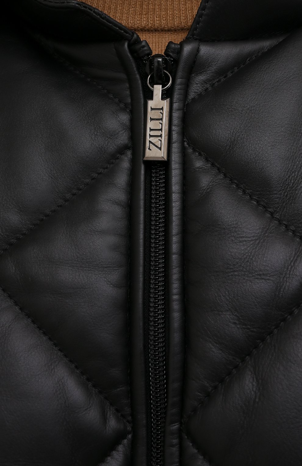 Кожаная куртка с подкладкой из ласки ZILLI, арт. MAW-KYLE0-01763/0001, фото 5