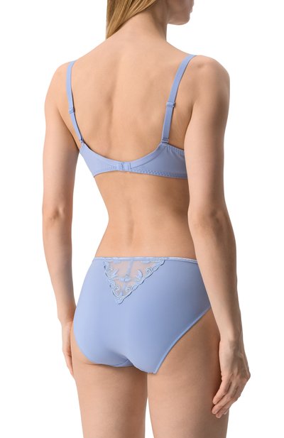 Трусы-слипы SIMONE PERELE голубого цвета по цене 7460 руб., арт. 131777, фото 3 Трусы-слипы SIMONE PERELE, арт. 131777, фото 3