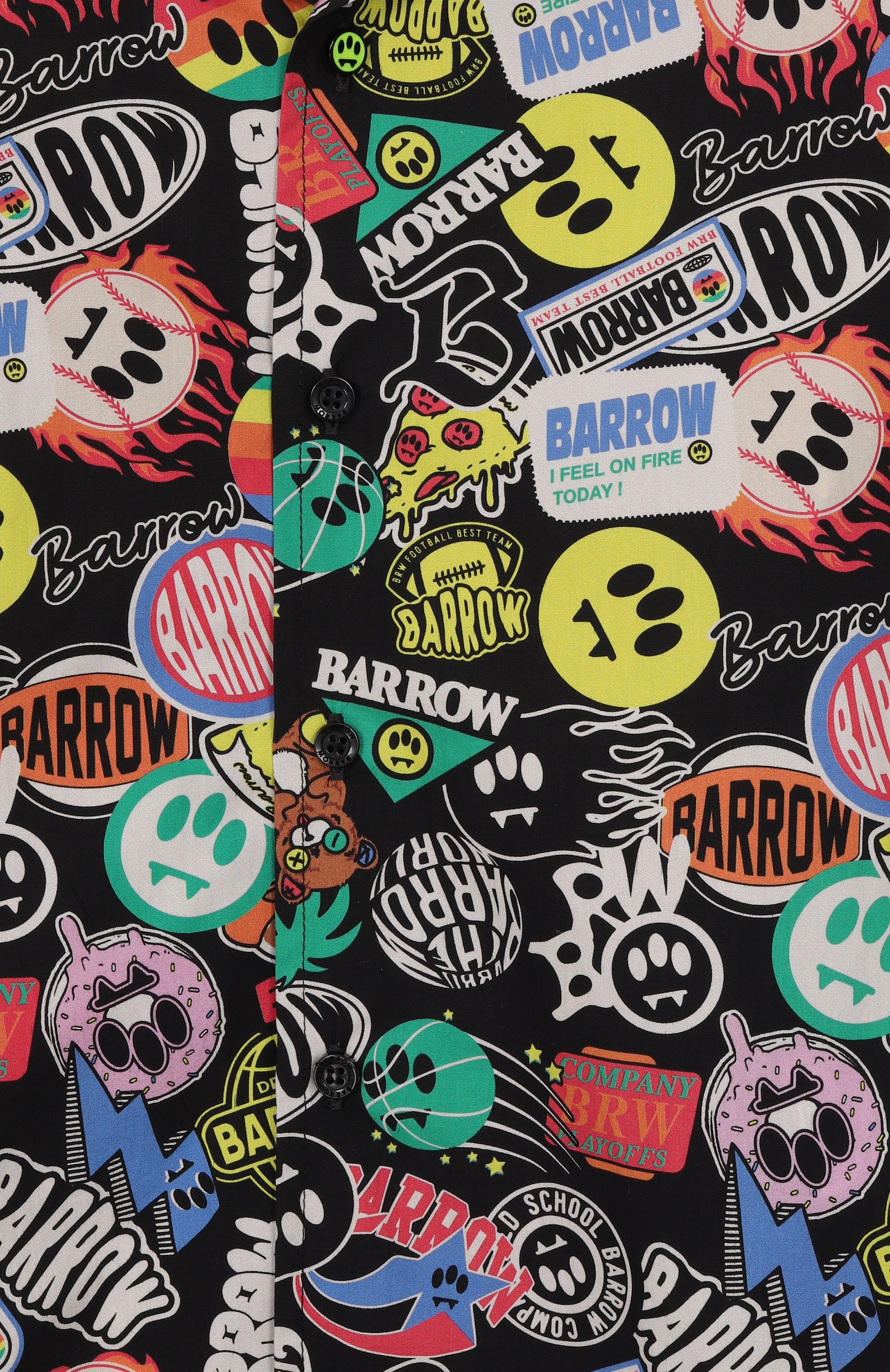 Хлопковая рубашка BARROW, арт. S6BKJUSI054, фото 3