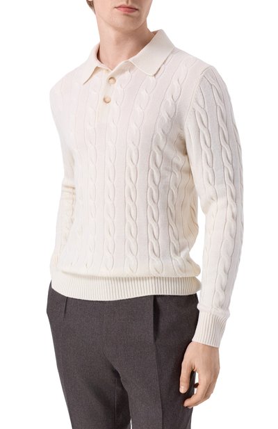 Кашемировое поло GRAN SASSO, арт. 23172/15551, фото 3