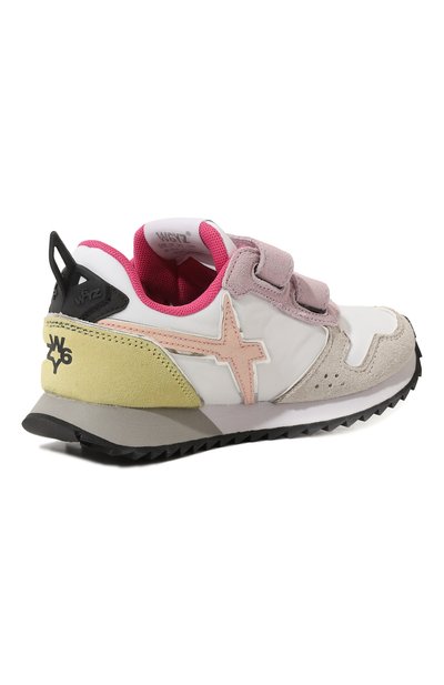 Кожаные кроссовки W6YZ, арт. 0012013567.01/27-34, фото 3