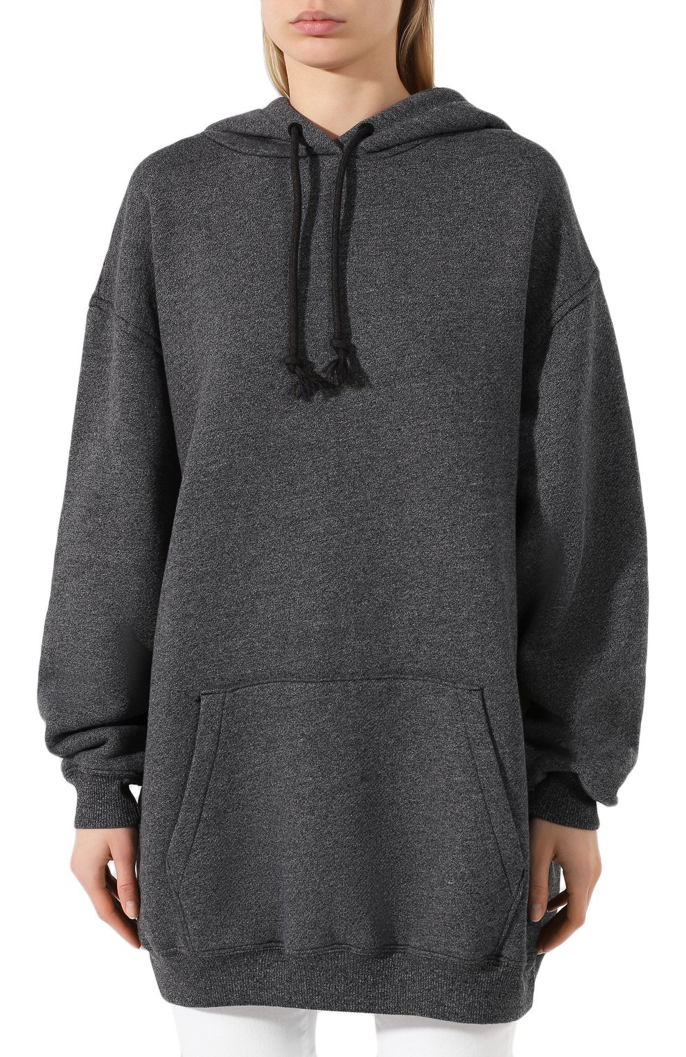Хлопковое худи ACNE STUDIOS, арт. AI0044/W, фото 3