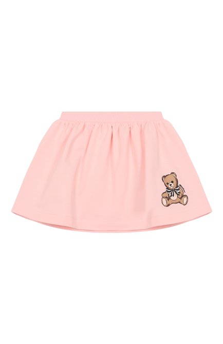 Хлопковая юбка MOSCHINO, арт. HDJ03X/LDA16/4-8