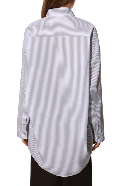 Хлопковая рубашка ACNE STUDIOS, арт. AC0449, фото 4