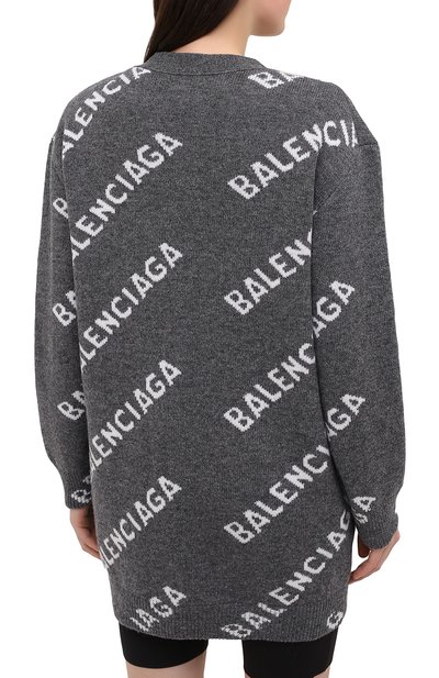 Шерстяной кардиган BALENCIAGA, арт. 620984/T1567, фото 4