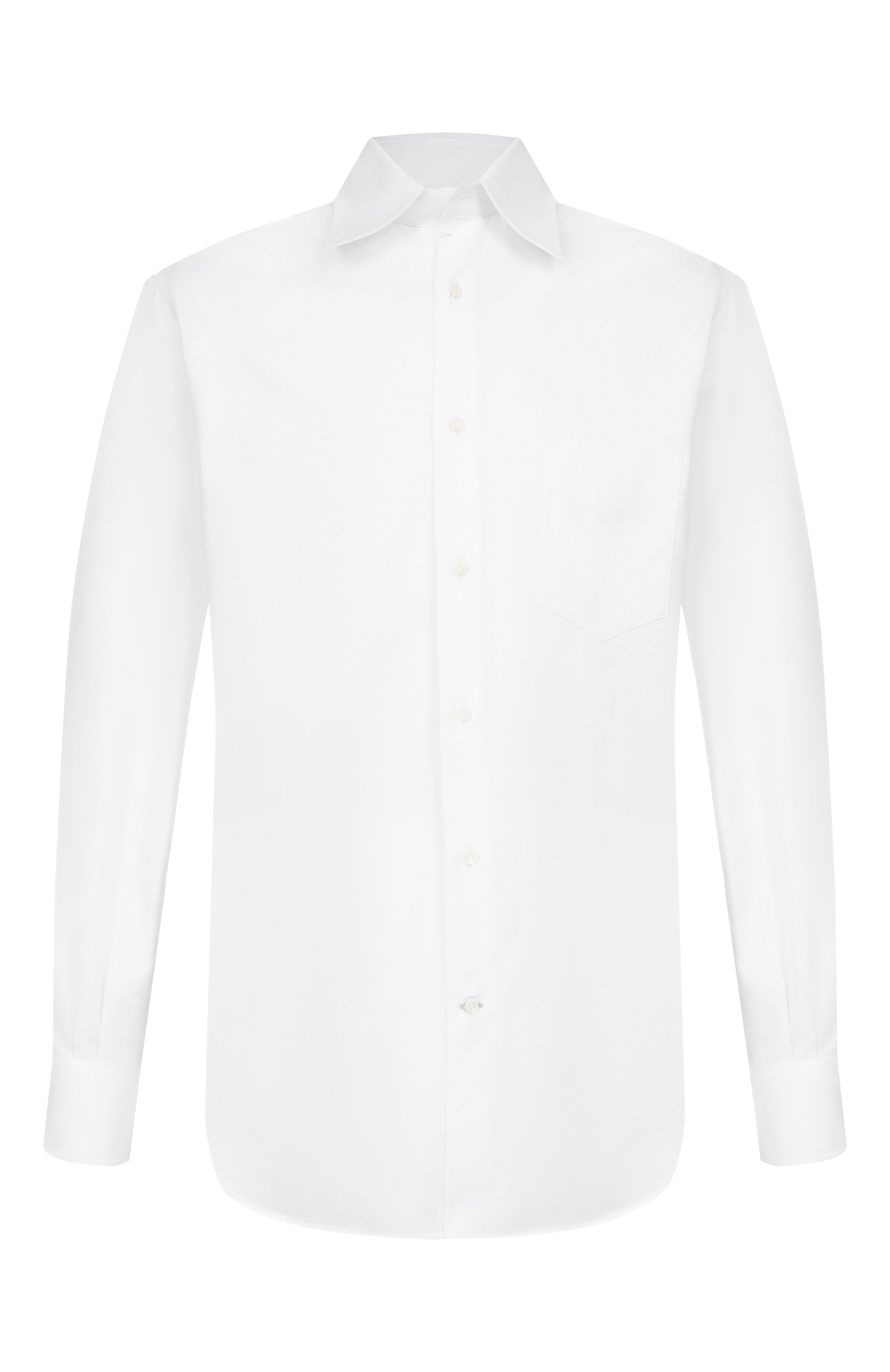 Хлопковая сорочка BRUNELLO CUCINELLI, арт. MW6040621, фото 1