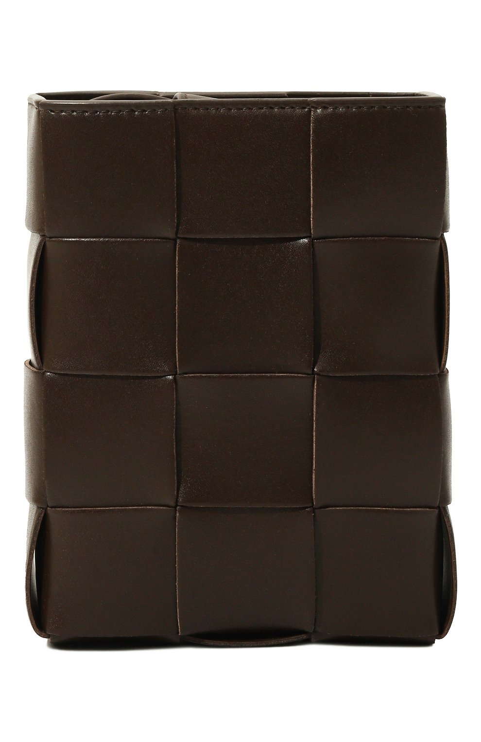 Сумка cassette BOTTEGA VENETA коричневого цвета по цене 187000 руб., арт. 729298/VBWD3, фото 6 Сумка cassette BOTTEGA VENETA, арт. 729298/VBWD3, фото 6