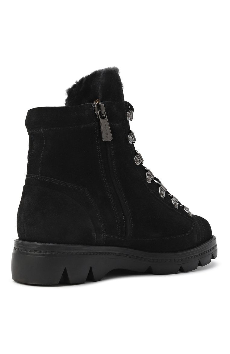 Замшевые ботинки SANTONI, арт. WTUD58934SM0APFRN01/0UTLET SS23, фото 1