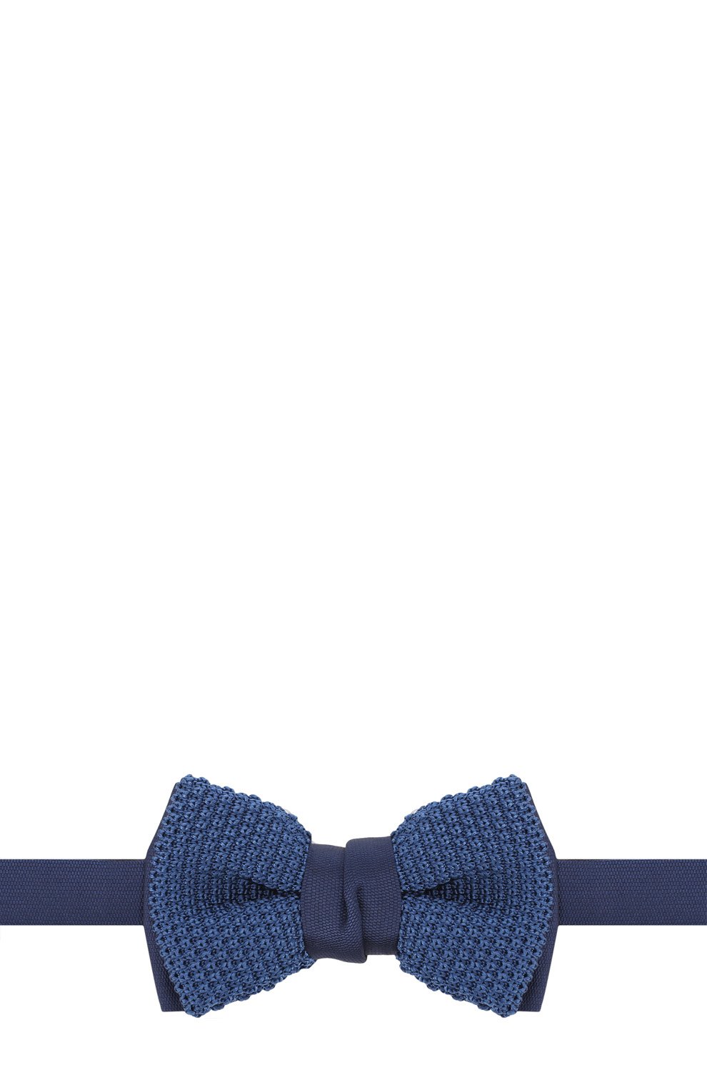 Шелковый галстук-бабочка LANVIN, арт. 1993/KNITTED B0W TIE, фото 1