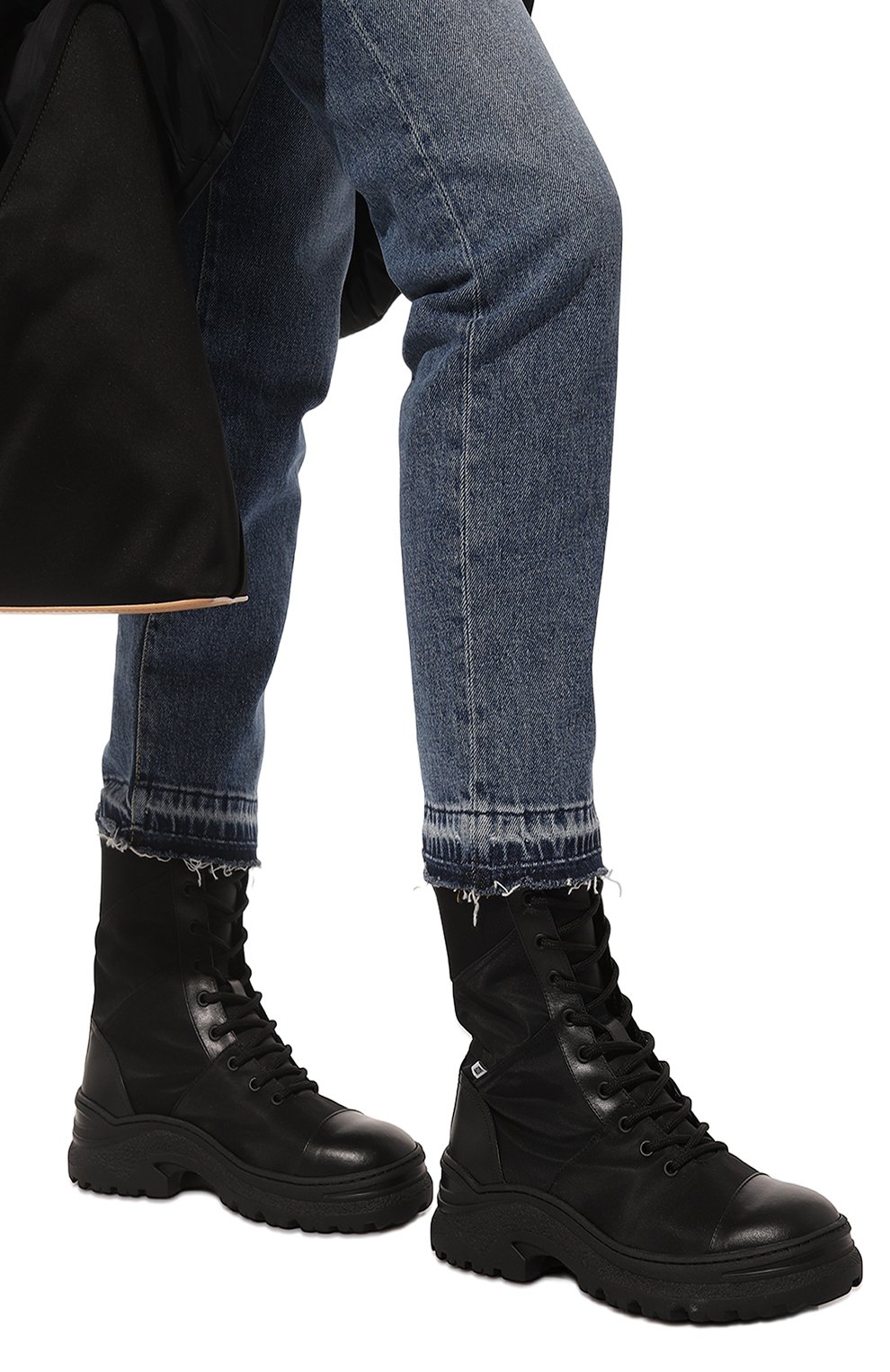 Комбинированные ботинки MSGM, арт. 3541MDS91/882, фото 3