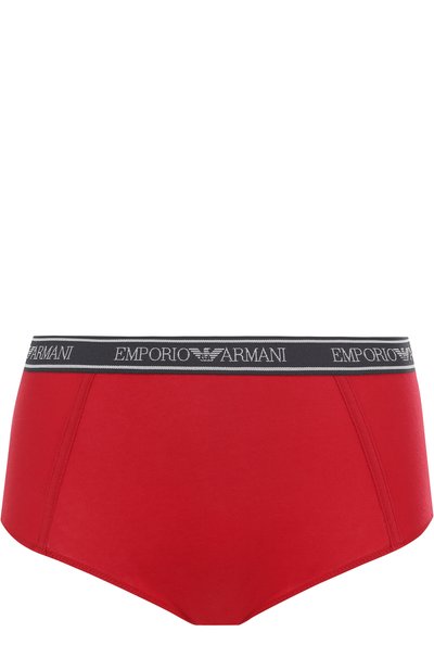 Женские трусы-слипы с завышенной талией EMPORIO ARMANI, арт. 163996/8P317