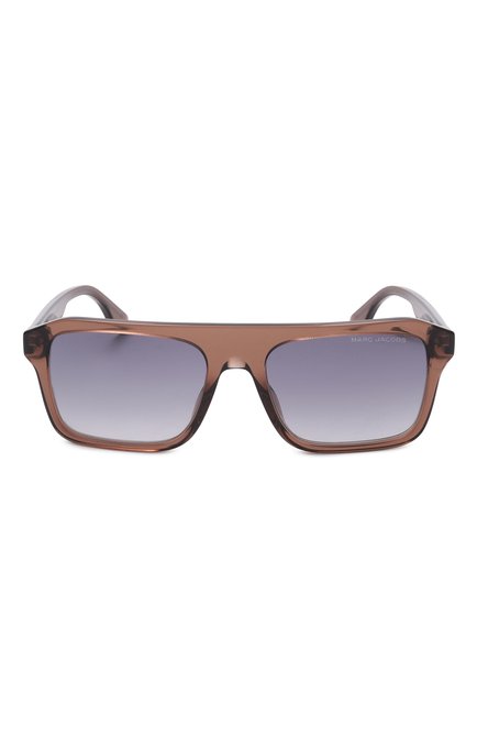 Женские солнцезащитные очки MARC JACOBS (THE) коричневого цвета, арт. MARC 789 09Q | Фото 2 (Региональные ограничения белый список (Axapta Mercury): Не проставлено; Нос: Не проставлено)