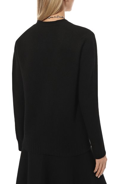 Шерстяной кардиган JIL SANDER, арт. J02GP0055-J14506, фото 4