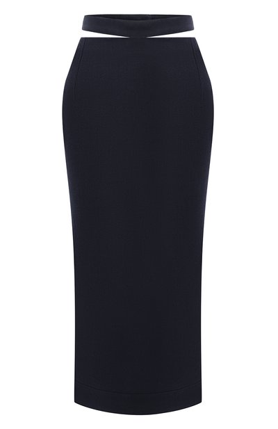 Юбка из вискозы и льна JACQUEMUS, арт. 203SK01/124380, фото 1