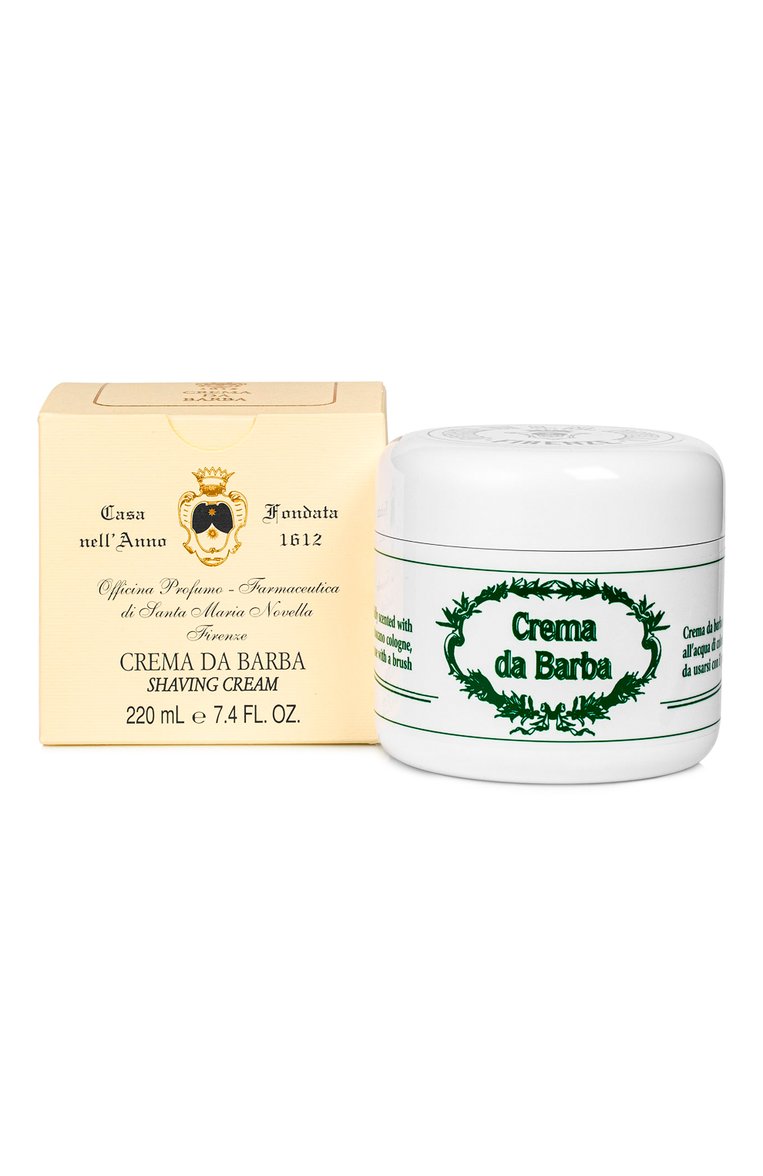 Мужская крем для бритья (220ml) SANTA MARIA NOVELLA бесцветного цвета, арт. SMN7030915 | Фото 2 (Региональные ограничения белый список (Axapta Mercury): Не проставлено; Нос: Не проставлено; Тип продукта: Кремы; Назначение: Для бритья)