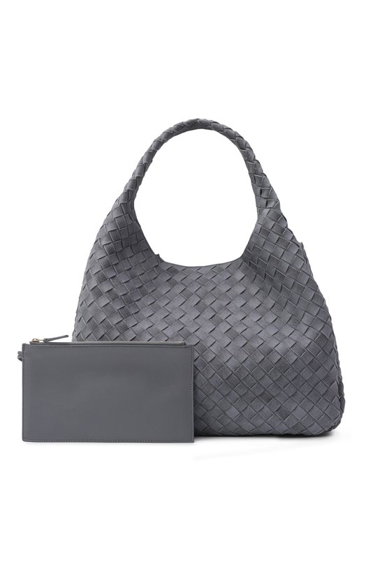 Сумка Campana large Bottega Veneta 844250/V6FQ0 Серый  844250/V6FQ0 Фото 7