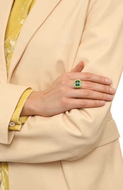 Кольцо LUV AJ, арт. ENAM-R-BSR-BG-G-6, фото 2