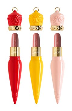 Сменный блок помады-блеска rouge louboutin sooooo…glow, оттенок peach cabaret CHRISTIAN LOUBOUTIN  цвета, арт. 8435415046237 | Фото 4 (Финишное покрытие: Блестящий)