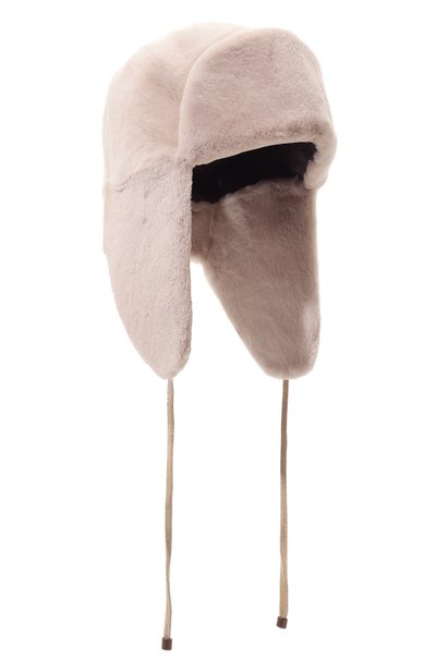 Женская шапка-ушанка с отделкой из меха норки VICTORIA KUSENKOVA, арт. 091210012094