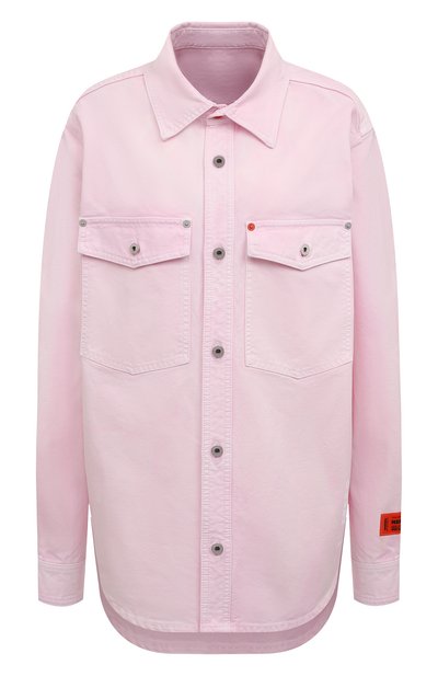 Джинсовая рубашка HERON PRESTON, арт. HWYD001S22DEN0014001, фото 1