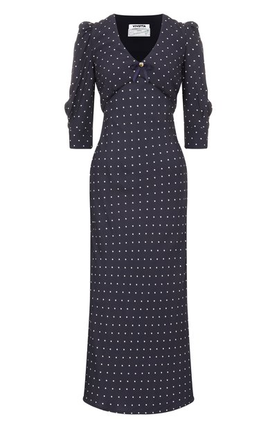Платье из вискозы VIVETTA, арт. VM1AB0183/TS022, фото 1