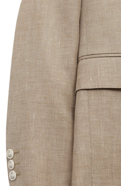 Костюм изо льна и шерсти STEFANO RICCI JUNIOR, арт. Y1RF732000_Y1T9000000/B127HA_1, фото 4