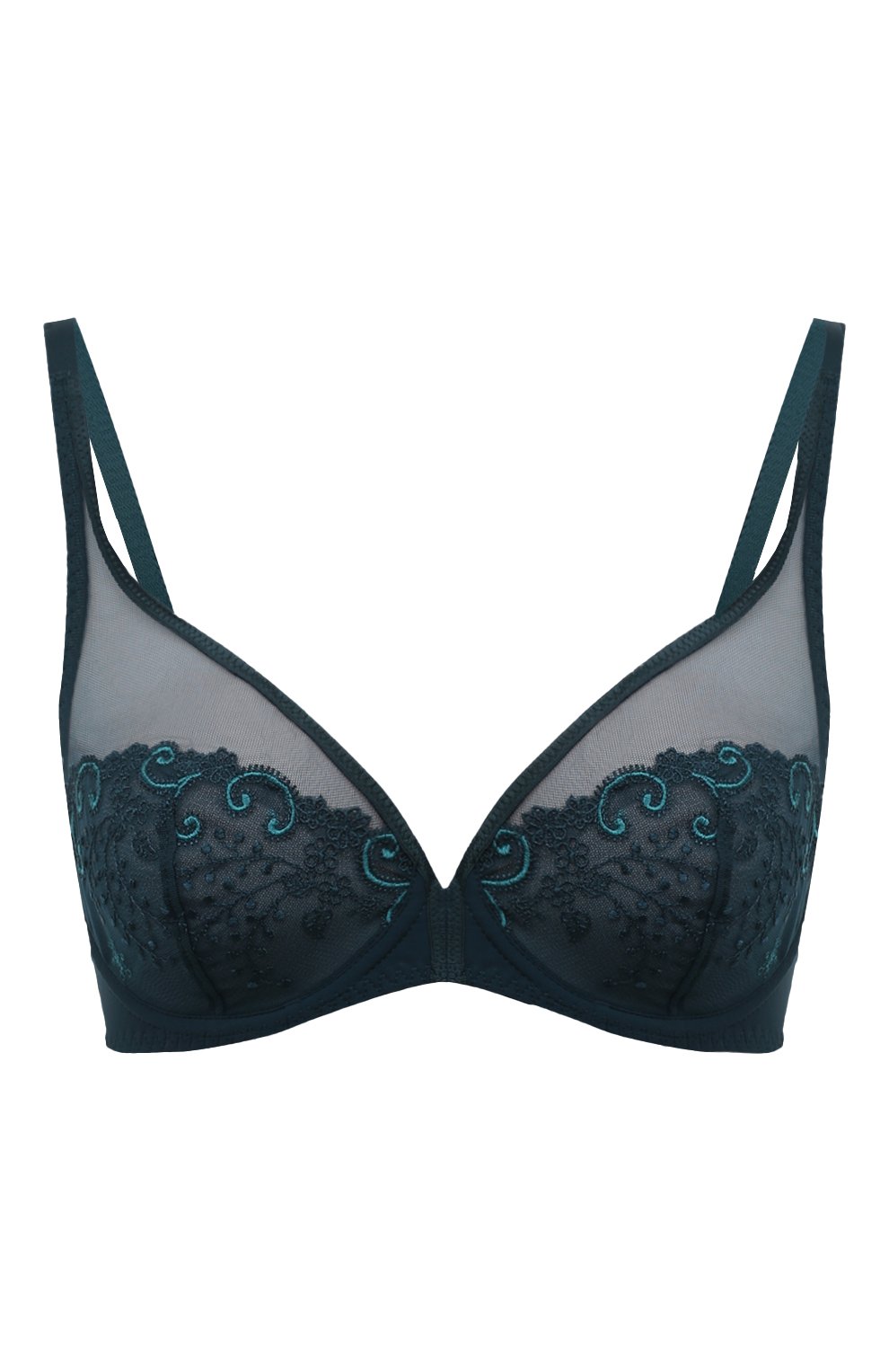 Бюстгальтер SIMONE PERELE синего цвета по цене 17190 руб., арт. 12X319, фото 1 Бюстгальтер SIMONE PERELE, арт. 12X319, фото 1