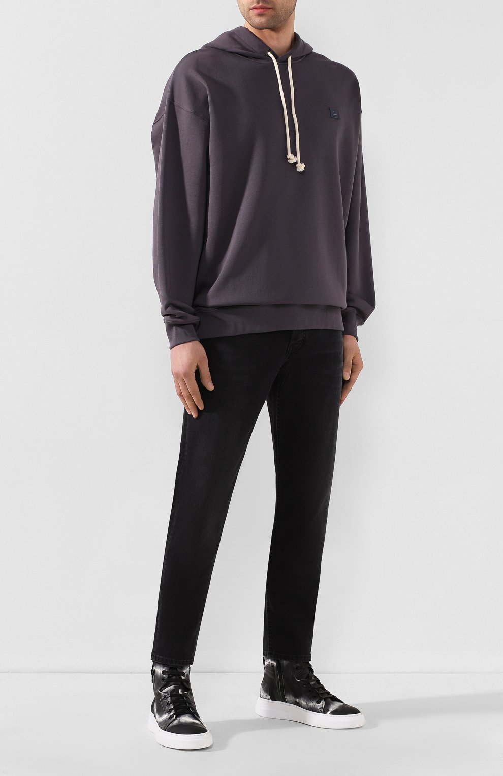 Джинсы ACNE STUDIOS, арт. 300176-149, фото 2