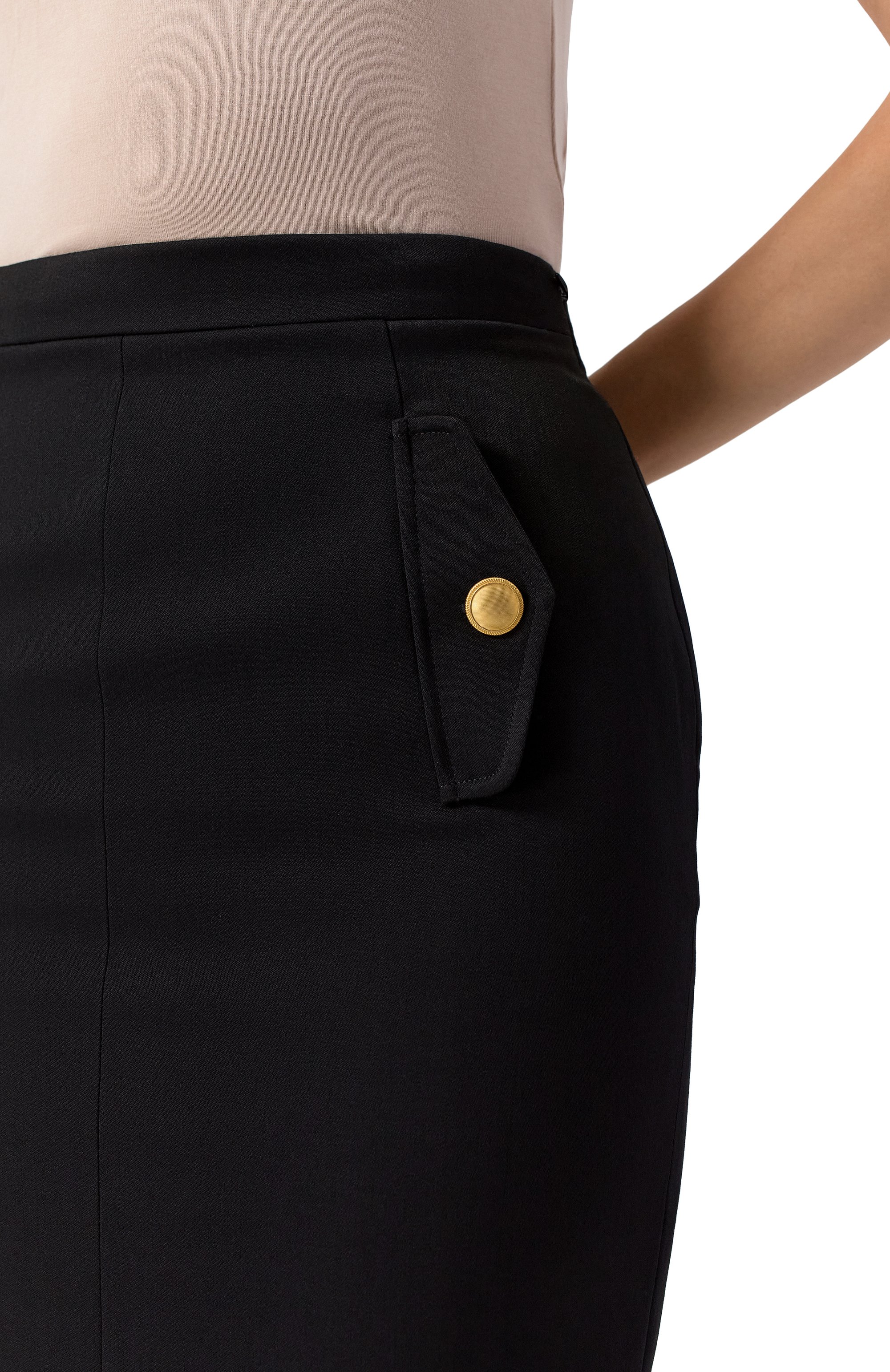 Шерстяная юбка ALESSANDRA RICH, арт. FABX4017-F4085, фото 5