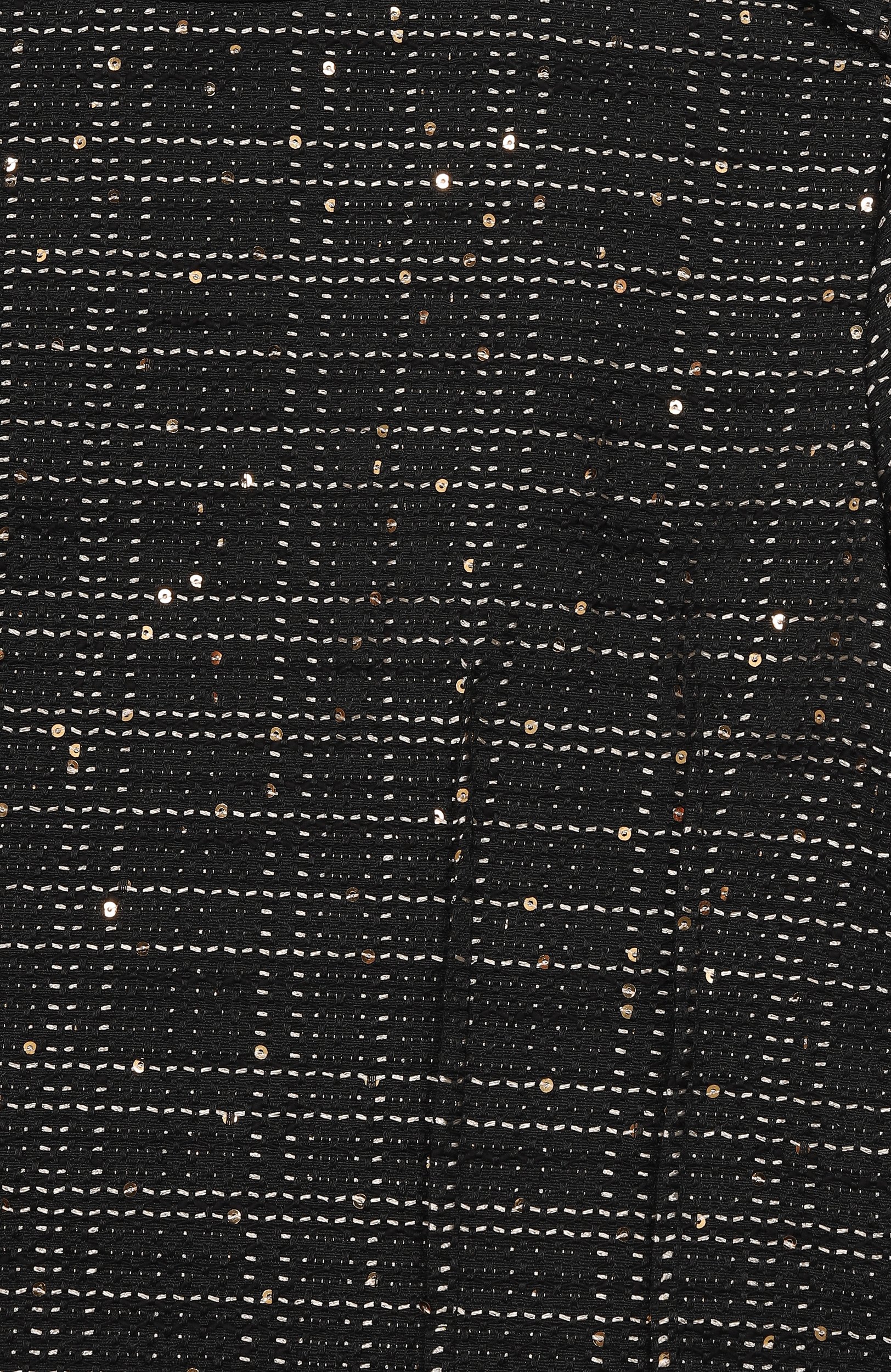 Платье ELIE SAAB JUNIOR черно-белого цвета по цене 83500 руб., арт. EFAB145 V1/TS1045, фото 3 Платье ELIE SAAB JUNIOR, арт. EFAB145 V1/TS1045, фото 3