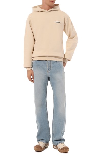 Текстильные кроссовки lab FENDI, арт. 7L1663 AQX9, фото 2