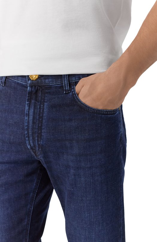 Джинсы Stefano Ricci MST53R1070/T0196 Синий  MST53R1070/T0196 Фото 5