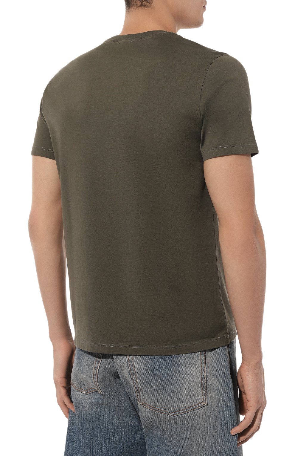 Хлопковая футболка VAN LAACK, арт. PA0L0/Z20044, фото 4