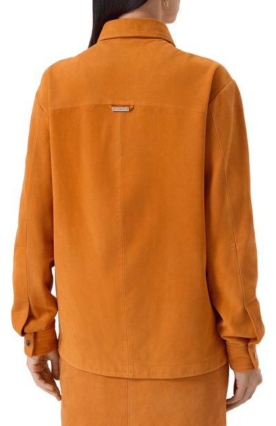 Замшевая куртка-рубашка ICEBERG, арт. ZG10/6806, фото 4