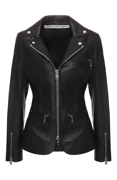 Женская кожаная куртка ALEXANDER WANG, арт. 1WC2192135