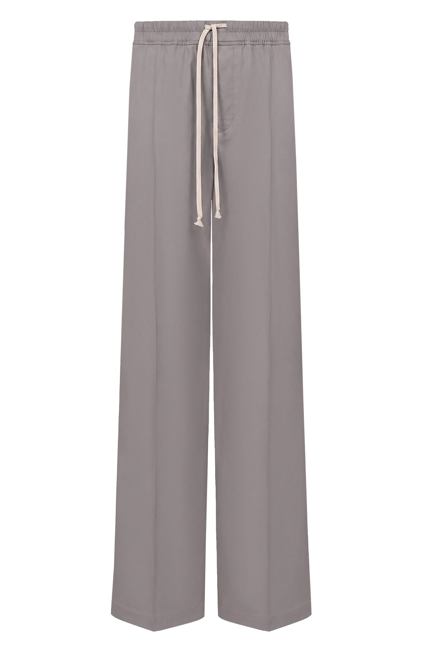 Хлопковые брюки RICK OWENS, арт. RU02F4378/TE, фото 1