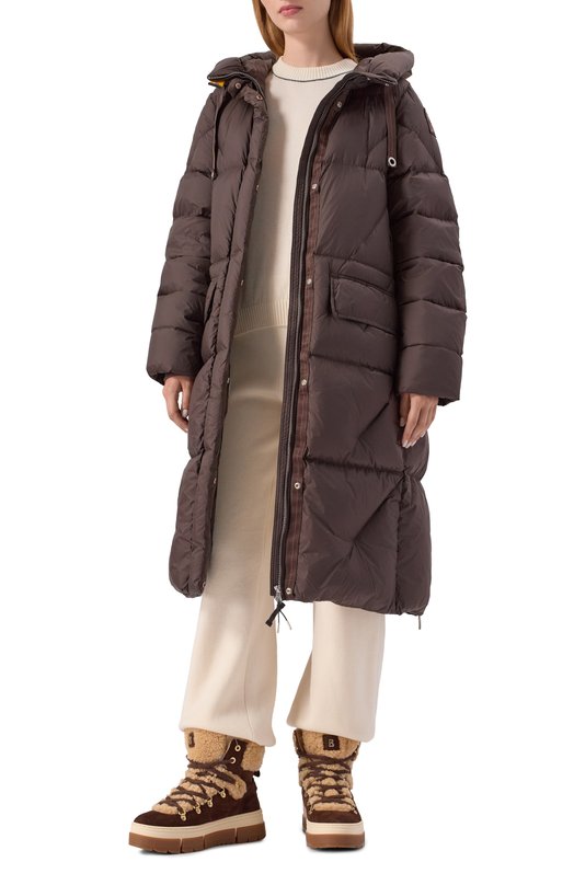 Пуховик Parajumpers 25WMPWPUHY34 Коричневый  25WMPWPUHY34 Фото 2