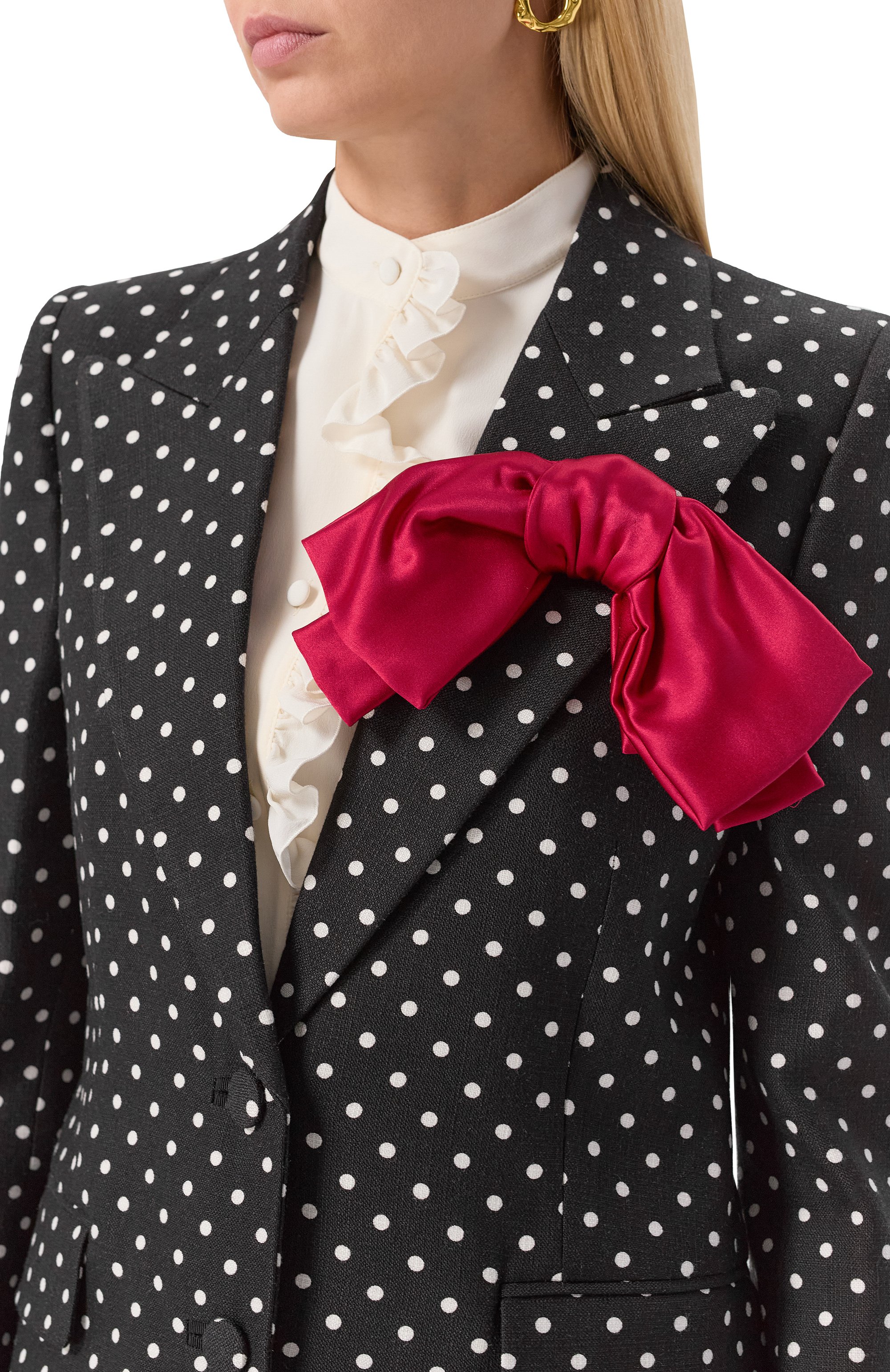 Жакет из вискозы VALENTINO, арт. 6B0CE46598S, фото 5