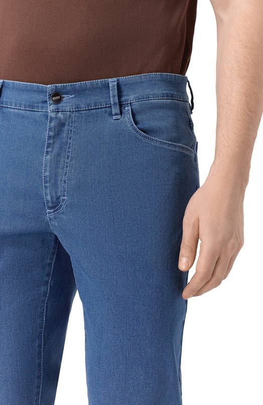 Джинсы MVST M26.CSM.T403/TSPIR Синий  M26.CSM.T403/TSPIR Фото 5