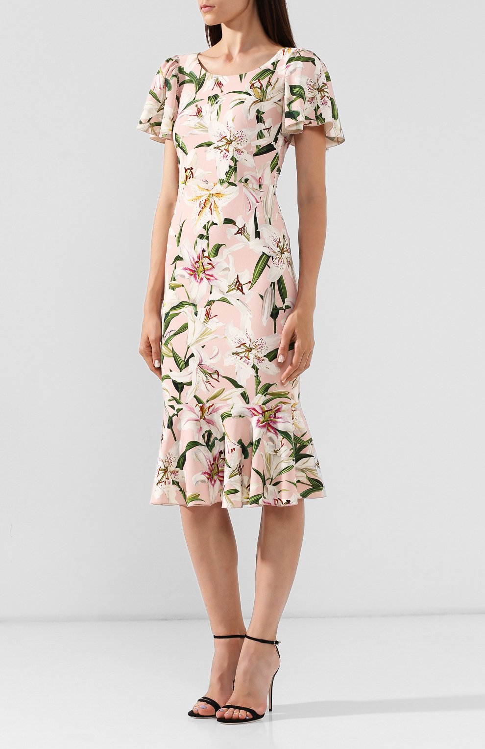 Платье с принтом DOLCE & GABBANA, арт. F6E3HT/FSRLJ, фото 3