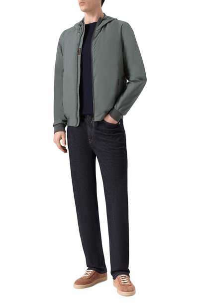 Мужской бомбер denon-stp MOORER, арт. DEN0N/STP