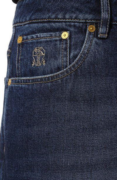 Джинсы straight fit BRUNELLO CUCINELLI, арт. M074PR2200, фото 5