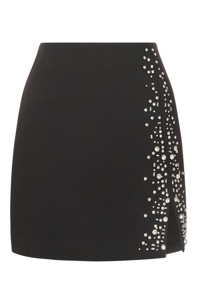 Женская юбка с отделкой стразами LIU JO, арт. CA5084T2527
