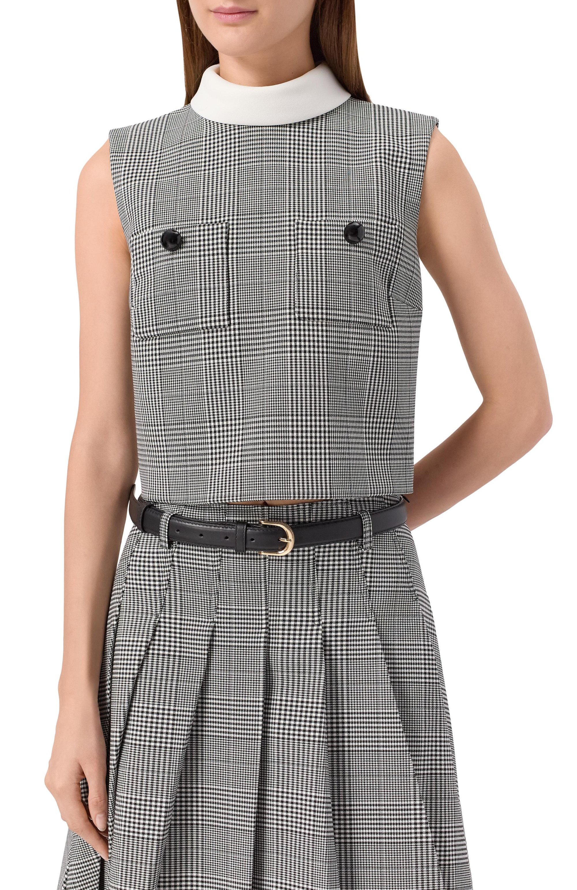 Топ SELF-PORTRAIT, арт. PF25036TBBW, фото 3