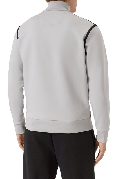 Хлопковая толстовка BOSS GREEN, арт. 50530036, фото 4