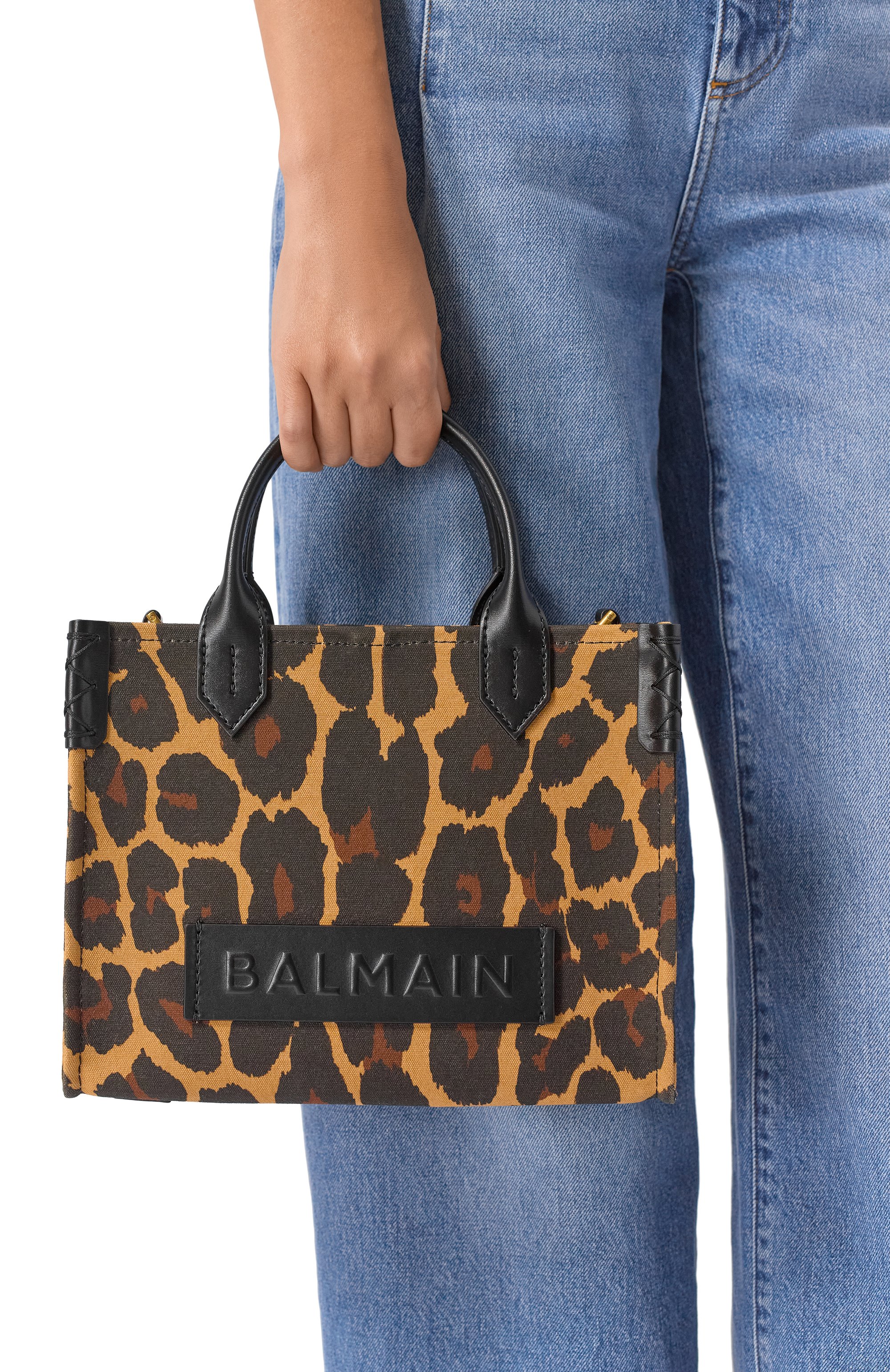 Сумка b-army small BALMAIN, арт. FN1FE818/TCLQ, фото 2