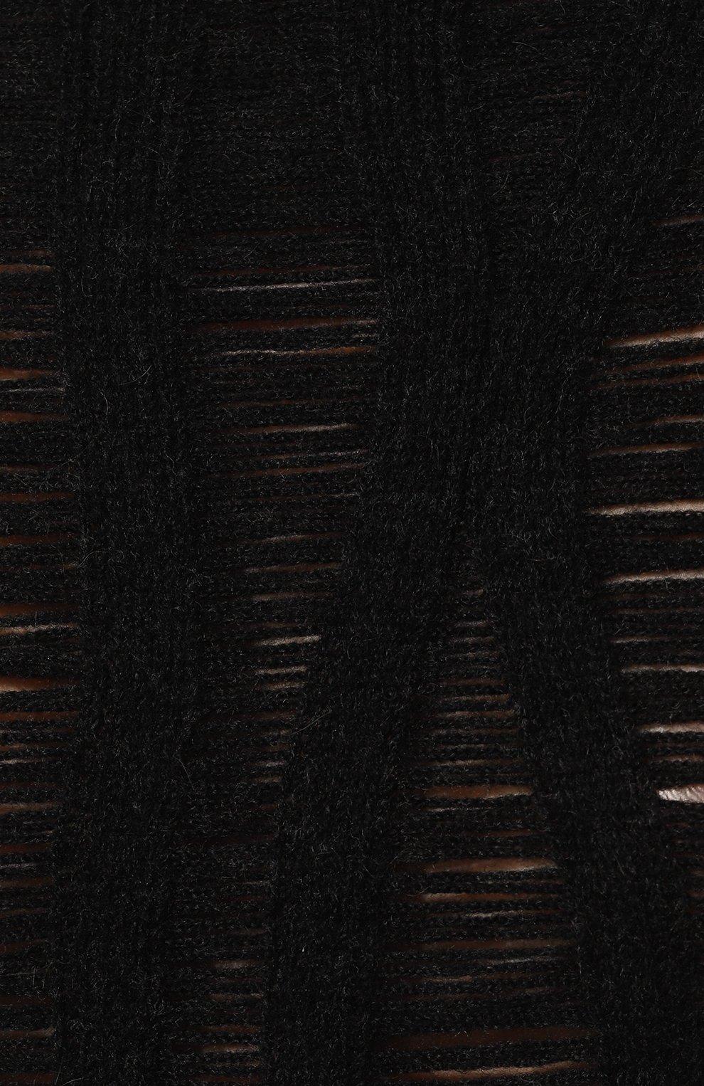 Шерстяной пуловер ISABEL BENENATO, арт. DK941F24, фото 5