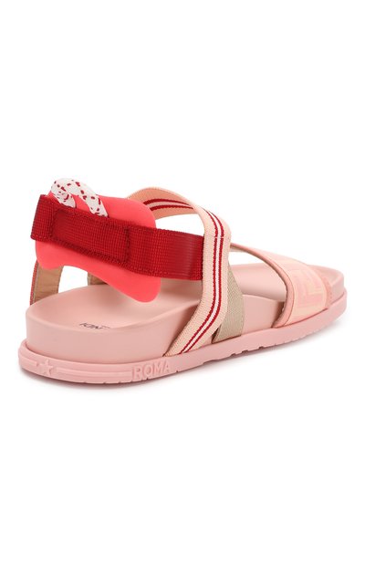 Текстильные сандалии FENDI, арт. JMR315/AAE6/27-31, фото 3