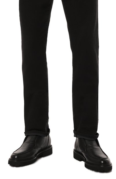 Кожаные ботинки DOUCAL'S, арт. DU3332PHILUN019N, фото 3